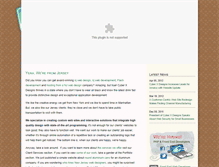 Tablet Screenshot of cyberxdesigns.com